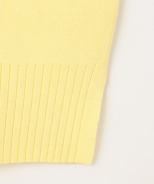ANY SIS 【花粉対策】ドルマン ニット イエロー