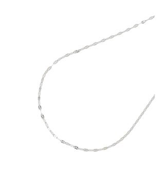 Green Parks ・ＨＡＬＦ　ＴＩＭＥ　サージカルチェーンネックレスＡ Silver