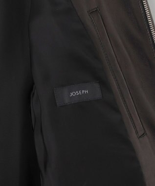 JOSEPH HOMME  【HIGH GRADE LINE】エアーカウレザー　シングルライダース ブラック系