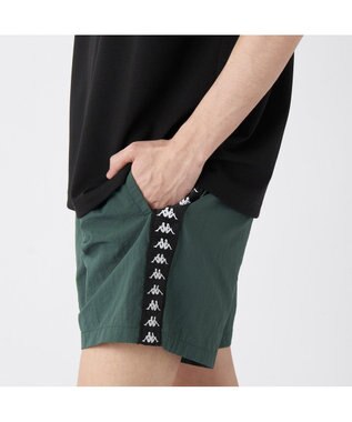 OP／FILA 【Kappa】バンダ アクティブショーツ グリーン