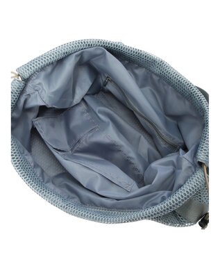 Green Parks ・Ｃｕ－ｓｈｕｔ　メッシュドローストリングショルダー Gray