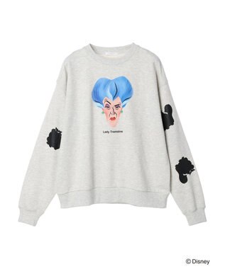 Green Parks Villains／フロントフェイス裏毛プルオーバー Oatmeal