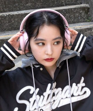 WEGO ワイヤレスヘッドホン ピンク