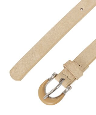 Green Parks ジュシポイントバックルベルト Beige
