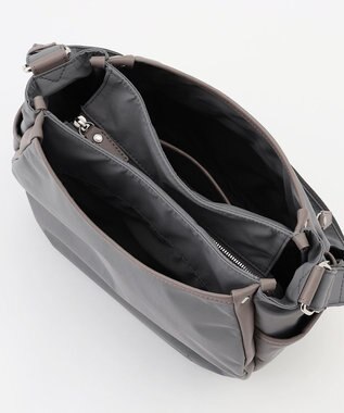 Y'SACCS 【ムック本掲載】タスランナイロンショルダーバッグ グレー