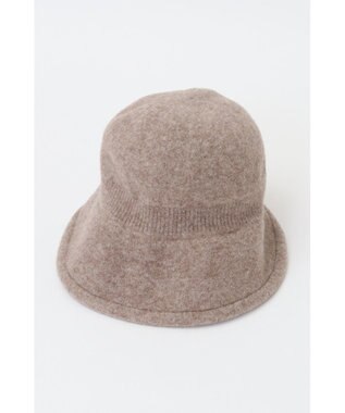 DAKS ウールブルトンハット ベージュ