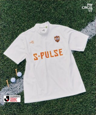 PW CIRCULUS 【UNISEX】J.LEAGUE モックネック J1所属の20クラブコラボ ゴルフ 清水エスパルス