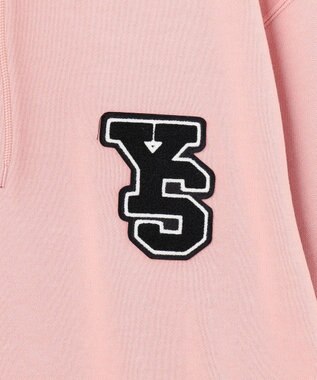 J.PRESS YORK STREET 【UNISEX】ハーフZIPスタンドネック トレーナー ピンク系