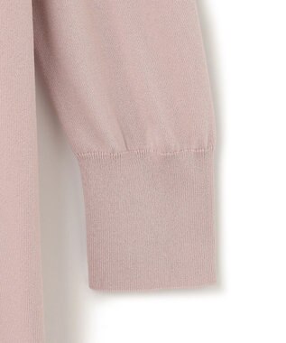 ICB 【WEB限定カラーあり】 シンセティックハイゲージ ロングカーディガン ピンク系［WEB限定］