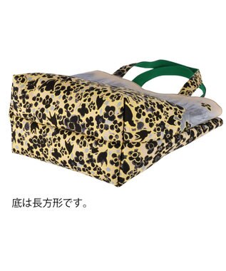 tsumori chisato CARRY レトロフラワー ブラック