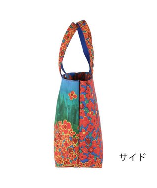 tsumori chisato CARRY レトロフラワー レッド