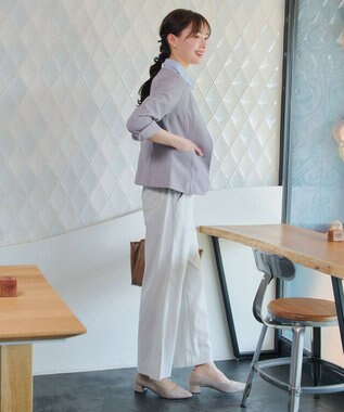 Tiaclasse L カラーレスサマージャケット グレー