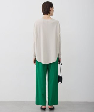 ICB 【先行予約】 ヴィスコースワイド プルオーバー トープ