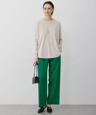 ICB 【先行予約】 ヴィスコースワイド プルオーバー トープ