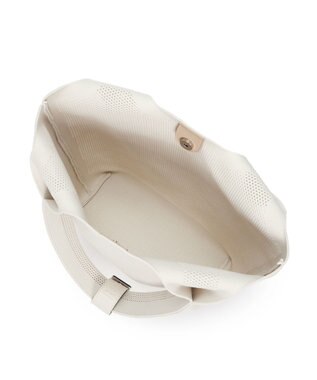 PELLE BORSA ニットバッグ Epice エピス 5827 アイボリー