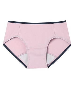  綿ベア天竺 カラーブロッキング サニタリーショーツ