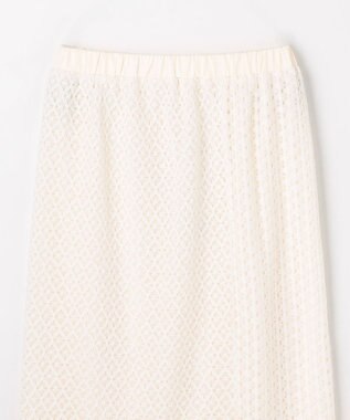 ANY L レーススカート エクリュ