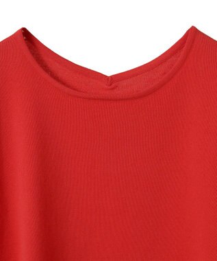 AMERICAN HOLIC フレンチスリーブニットプルオーバー Red