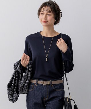 23区 L 【先行予約】バックボタン TEEブラウス