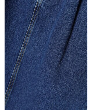 earth music&ecology ナローデニムスカート Medium Indigo