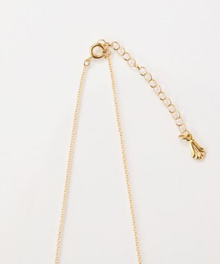 Phoebe ラッキーレターネックレス(ラブ) ゴールド