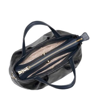 IBIZA ロゴナイロン　2WAYバッグ 紺