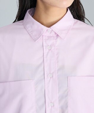 CRAFT STANDARD BOUTIQUE オーバーサイズシャツ Light Pink