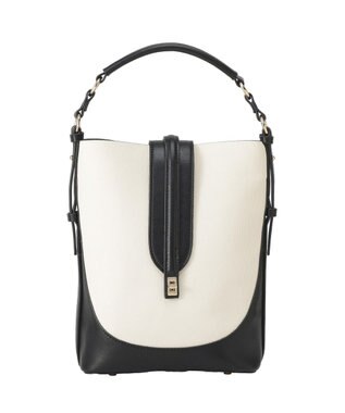 YECCA VECCA ポーチインショルダーバッグ Black