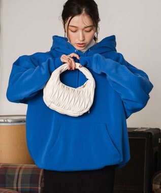 WEGO 【ユニセックス着用ITEM/MLXLサイズ展開/新色追加/裏起毛】スウェットプルパーカー