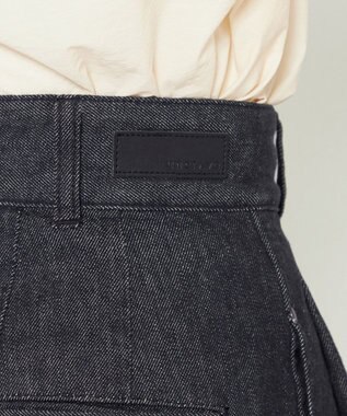 uncrave 【ご好評につき追加生産】デニム パンツ（uncrave WHITE） ブラック