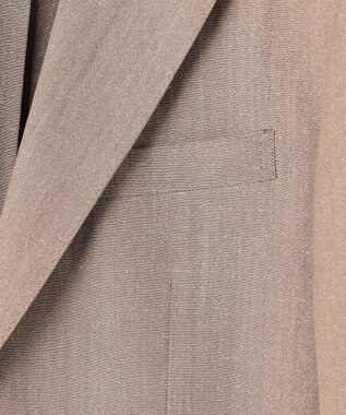 J.PRESS MEN 【WEB・一部店舗限定】サマーフィールド カットジャケット ブラウン系