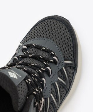 Columbia Columbia/ 【KIDS】ユース ピークフリーク ラッシュ ミッド ウォータープルーフ /コロンビア Black、 Grill