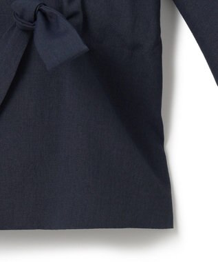 BEIGE， 【洗える・VERY3月号掲載】PORDIC / ノーカラードルマンジャケット Navy