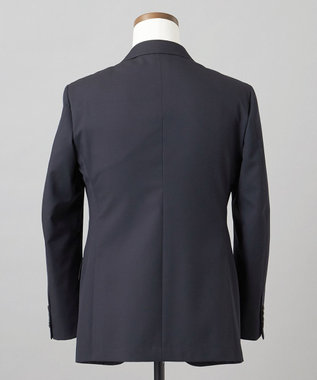 GOTAIRIKU 【御幸毛織】コンパクトヤーン Super120'sペーパープレス スーツ ネイビー系