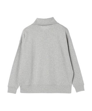 CRAFT STANDARD BOUTIQUE 　裏毛セーラーカラーＺＩＰプルオーバー Gray Mixture