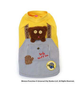 PET PARADISE ミニオン ティム ワッペントレーナー 小型犬 イエロー