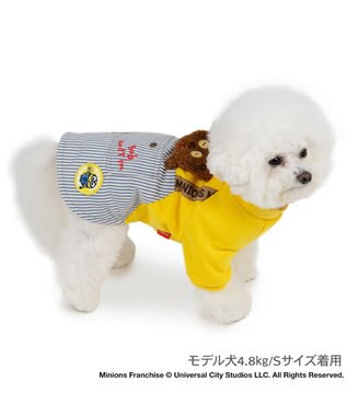 PET PARADISE ミニオン ティム ワッペントレーナー 小型犬 イエロー