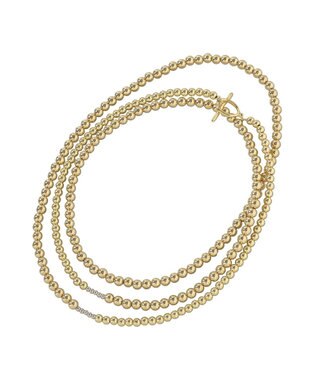 Green Parks マルチスタイルマンテルネックレス Gold