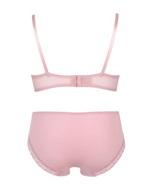 Wing ブラショーツセット　【マッチミーブラ】　ブラがわたしに合わせてくれる　ウイング／ワコール　KB8003 ピンク