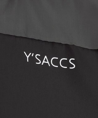 Y'SACCS ドローストリング コンビカラーリュックサック ダークグレー