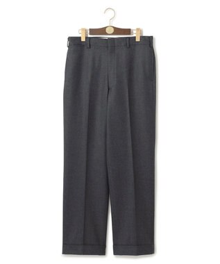 J.PRESS MEN 【J.PRESS ORIGINALS】PEPPIN MERINO SAXONY PIPED STEM TROUSERS / JAPAN MADE グレー系