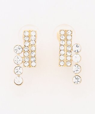 組曲 ラインドビジュー イヤリング