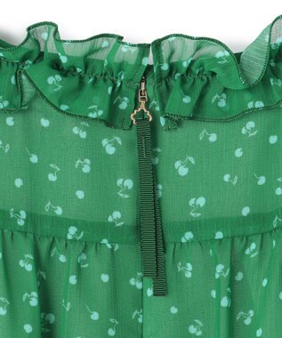 TOCCA 【WEB限定カラーあり】SWINGING CHERRY ドレス グリーン系5