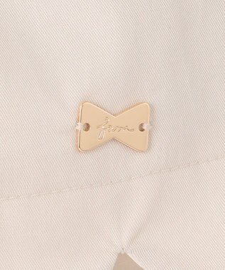 ANY KIDS 裾 スカラップパンツ ベージュ