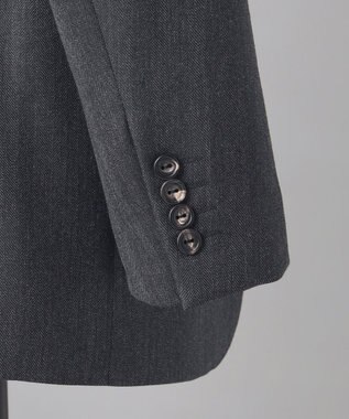 GOTAIRIKU 【Ermenegildo Zegna】ISLAND FLEECE スーツ グレー系8