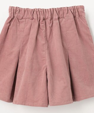 ANY KIDS コーデュロイキュロット ピンク