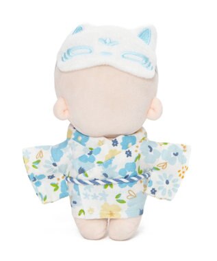 WEGO 【痛バ＆推し活グッズ】ぬいお面付き浴衣セット15cm