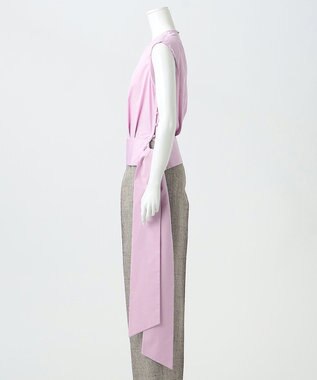 23区 S 【エステータ】THOMAS MASON ノースリーブブラウス ピンク系