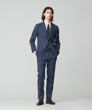 J.PRESS MEN 【J.PRESS MOVING】GUABELLO LEGENDムリネピンヘッド ジャケット ブルー系