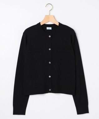 組曲 S ニューシックニット カーディガン ブラック系